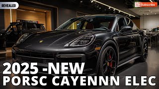 2025 Porsche Cayenne Electric- Makes Major Changes !!