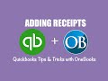 How to Add Receipts in the Quickbooks Mobile App