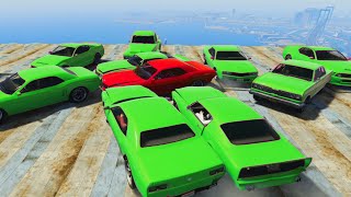 SKY PLATFORM DEMO-DERBY! (GTA 5 Online)