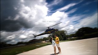 Graci e Malcon - EP 01  / Pedido de casamento em Trancoso - Ensaio em Caraíva