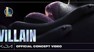 K_DA - VILLAIN ft. Madison Beer and Kim Petras (Official Concept Video - Starring Evelynn)