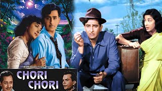 Chori Chori 1956 B&W - Classic Romantic Comedy Movie | Raj Kapoor, Nargis, Gopi, Pran | HD.
