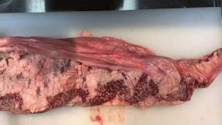 清須　焼肉　和牛ハラミ（サガリ）　皮除去　【焼肉やすお】