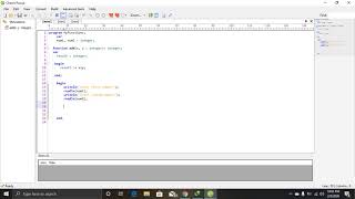 Pascal functions