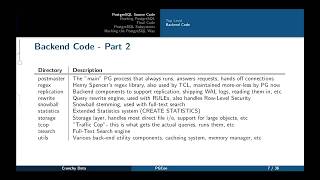 Stephen Frost: Hacking on PostgreSQL -- PGCon 2018