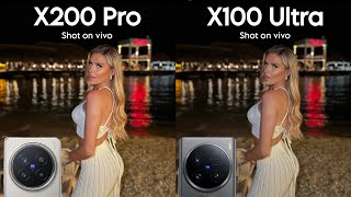 vivo X200 Pro vs vivo X100 Ultra Camera Test Comparison