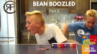 Bean Boozled Gone Horribly Wrong | He Threw Up On Me!!!!