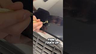 Best way to fix rock chips on a car