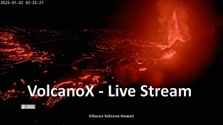 DrFox2000  - VolcanoX Live Stream Recording January 2, 2025 part 1