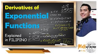 Derivatives of Exponential Functions || Differential Calculus in Filipino