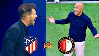 Arne Slot vs Diego Simeone | Highlights | SOON IN LIVERPOOL