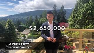 JIM CHEN陈瓅 中文豪宅介绍 | 北温全海景山顶住宅--5152 Madeira Court, North Vancouver