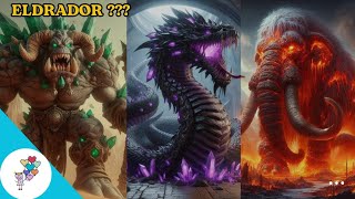 Eldrador Creatures - Sehen so die nächsten Figuren aus? 🤔😬 | Fantasiewesen/ Fabelgestalt