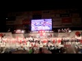 桜 高知中央高等学校 【第62回よさこい祭り 後夜祭】