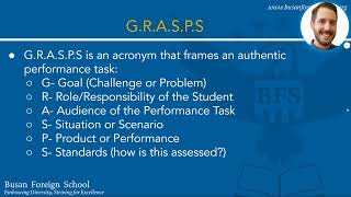 Performance Task Examples: ELA