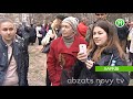 Сепаратисты на востоке захватили здания Абзац 09.04.2014