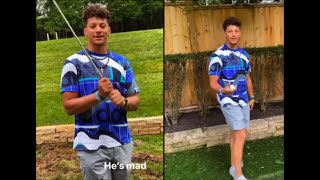 Patrick Mahomes loses to his Girlfriend Brittany Matthews in Golf(HE ISN’T HAPPY)!