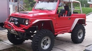 Modif Jimny albert offroad