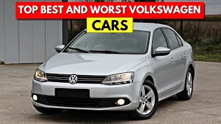 Top Volkswagen cars TO Buy and NOT to buy