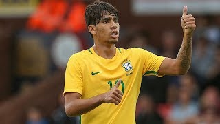 LUCAS PAQUETÁ | Debut vs USA (7/9/18)