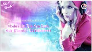 Akele Hain Toh Kya Gam Hain [Remix] - DJ Nilashree (Dj Biggest Mashup Collection)