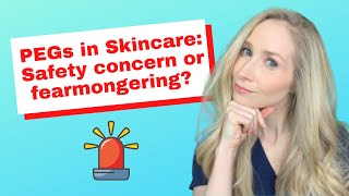 Why are PEGs Getting a Bad Wrap When it Comes to Skincare and Beauty Products?