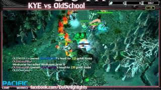 DotAHL 159 - [DDLT] KYE vs OldSchool Game 2