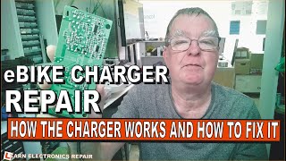 eBIKE / eScooter 42V Battery Charger Repair