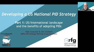 Episode 1: Developing a US National PID Strategy - US/International lanscape and benefits...