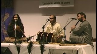 Raag-Rung 22nd Anniversary: Trichy Sankaran, Suba Sankaran, Earnie Tollar - 2005