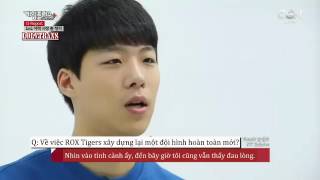 [Video cut] Phỏng vấn KT Smeb về ROX Tigers