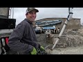 how to water wash a concrete pump