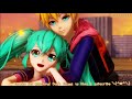 【mmd pv special】愛言葉Ⅲ love words Ⅲ hatsune miku ・kagamine len english romaji sub