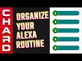 EASY WAY  Sort & Filter Your Alexa Routines In The App