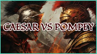 What Led To The Roman Civil War? | Caesar vs Pompey | Caesar's Civil War EP 01
