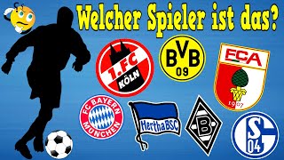 Fußball Quiz: Welcher Bundesliga Spieler ist das? ⚽ Saison 2020/21