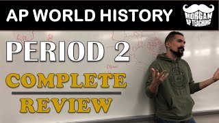 AP World History Modern - Period 2 1450-1750 - Complete Review with Timestamps!