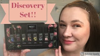 Nest Discovery Set!! I Love This Brand!! Sniffing Some New (\u0026 Older) Perfumes!