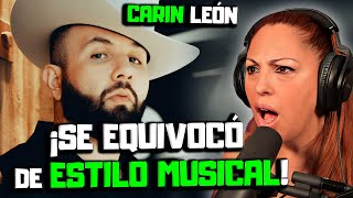 CARIN LEÓN IMPACTA CANTANDO TENNESSEE WHISKEY! Vocal coach REACTION & ANALYSIS