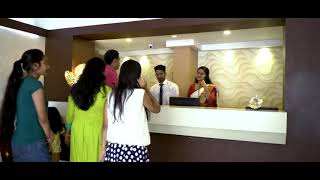 Hotel Green Park Residency - 3 Star Kannur Kerala - Auditorium Party Conference Banquet hall- 45 sec