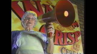 Cereal - 1996 - Waffle Crisp Grandma Commercial