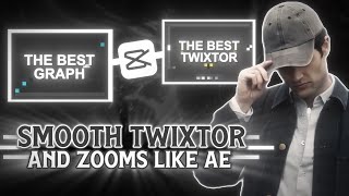 How To Make Smooth Twixtor & Trending Zooms | CapCut Tutorial