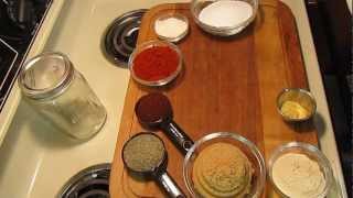 Basic Barbecue Dry Rub Recipe