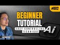 Beginner Tutorial Adobe Illustrator (Bahasa Malaysia) - Easy Controlling Technique #002