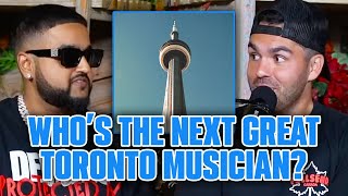 Nav Predicts The Next Big Toronto Rapper!