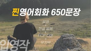 💛 뒹굴신 입영작 650문장 통합본