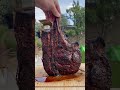 Steak feast on the kamado joe