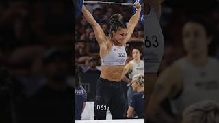 Rebecca Vitesson 170lb Snatch for 2023 CrossFit Games Olympic Total Event