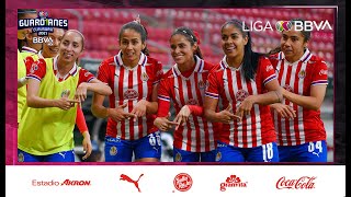 Gol de D. Godínez | Chivas 2 - 3 Tigres  | LigaBBVAMXFemenil | Guard1anes 2021 J17