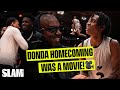 Rob Dillingham Hits 360 Lay In Front of Kanye, Lonzo, AB & More! Donda's Chicago Homecoming Was LIT!